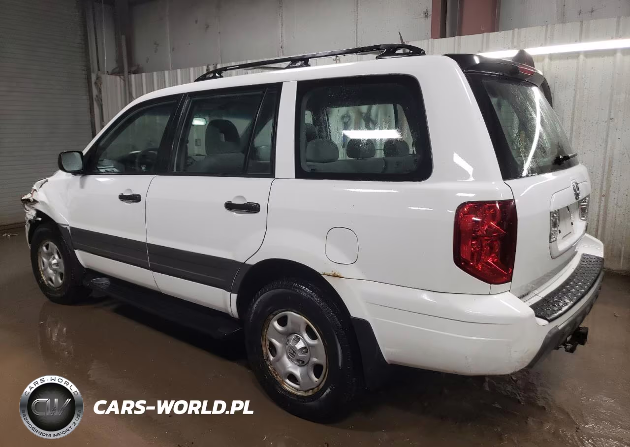 2004 Honda Pilot Lx VIN:2HKYF18164H582067 - 2