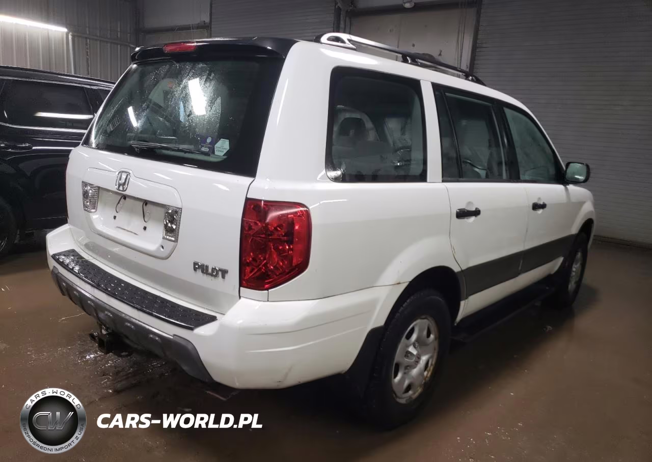 2004 Honda Pilot Lx VIN:2HKYF18164H582067 - 3