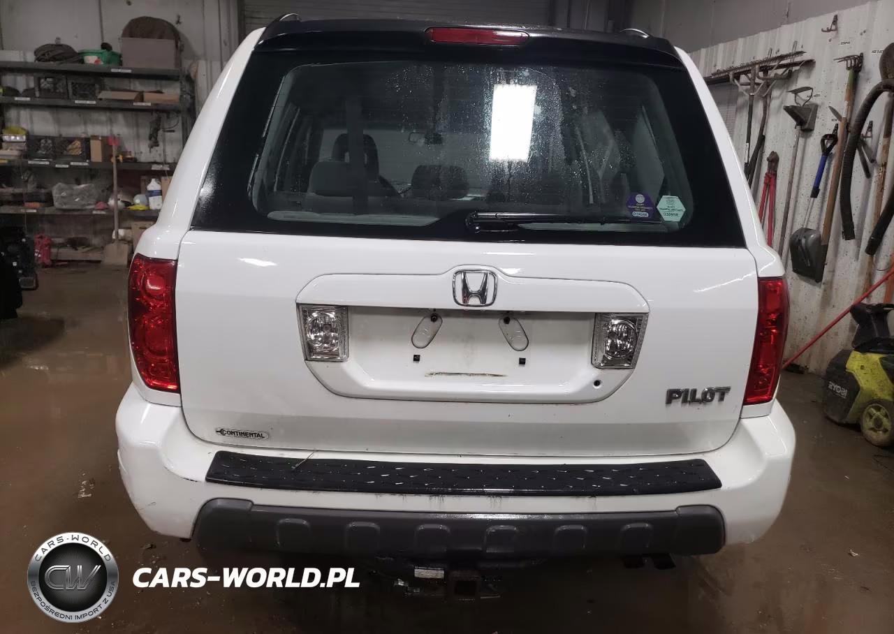 2004 Honda Pilot Lx VIN:2HKYF18164H582067 - 6
