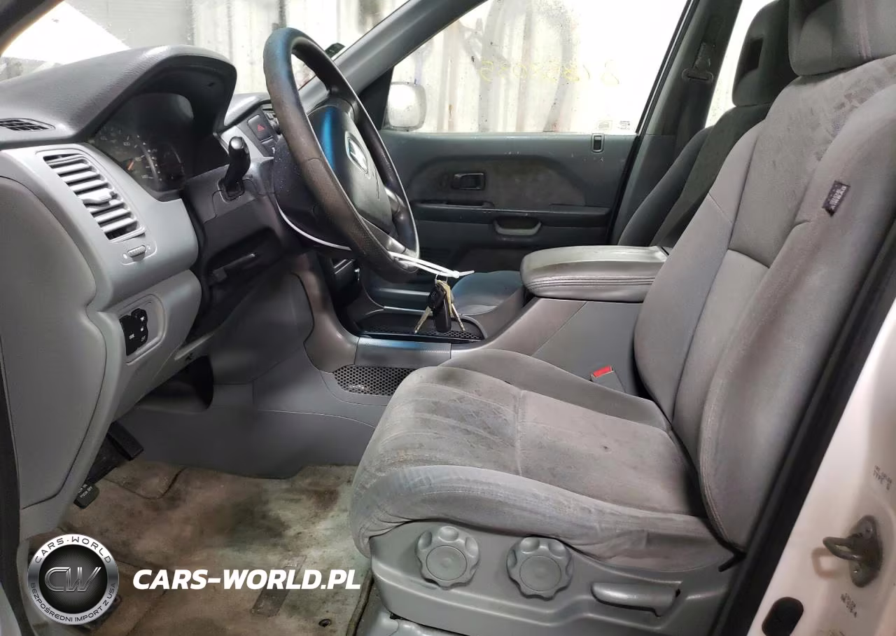 2004 Honda Pilot Lx VIN:2HKYF18164H582067 - 7