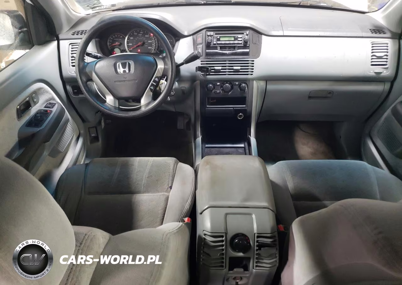 2004 Honda Pilot Lx VIN:2HKYF18164H582067 - 8
