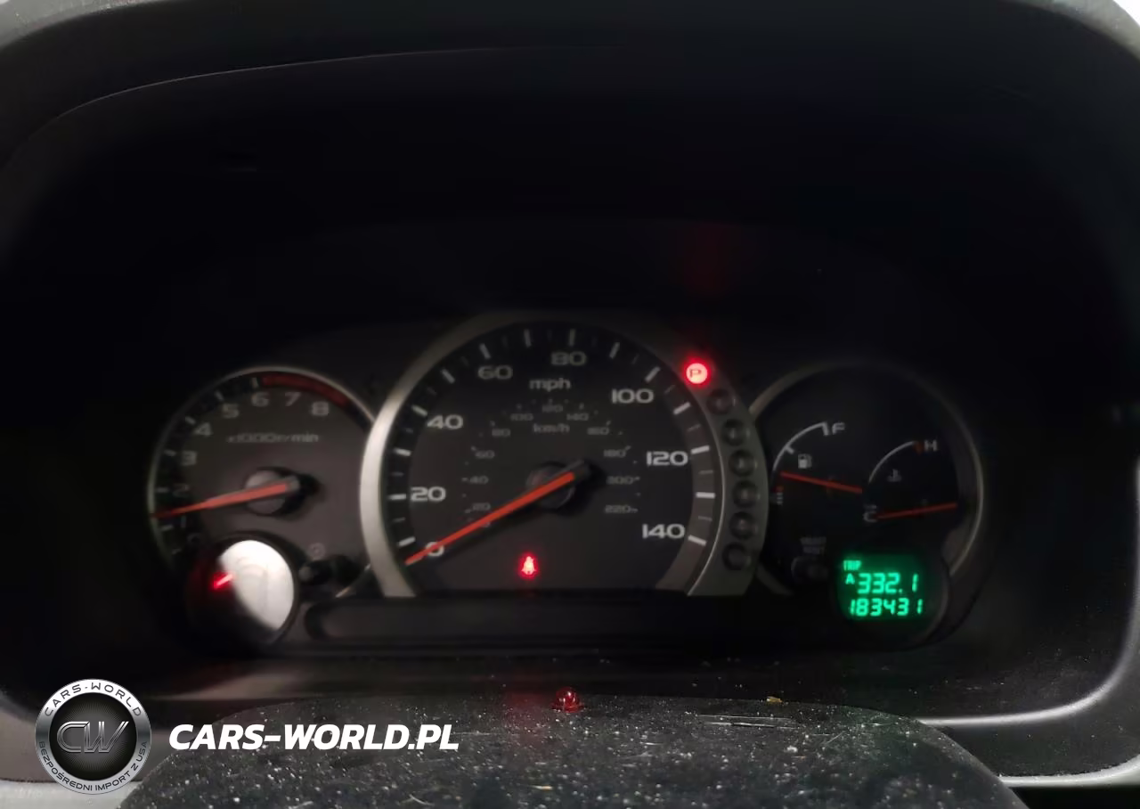 2004 Honda Pilot Lx VIN:2HKYF18164H582067 - 9