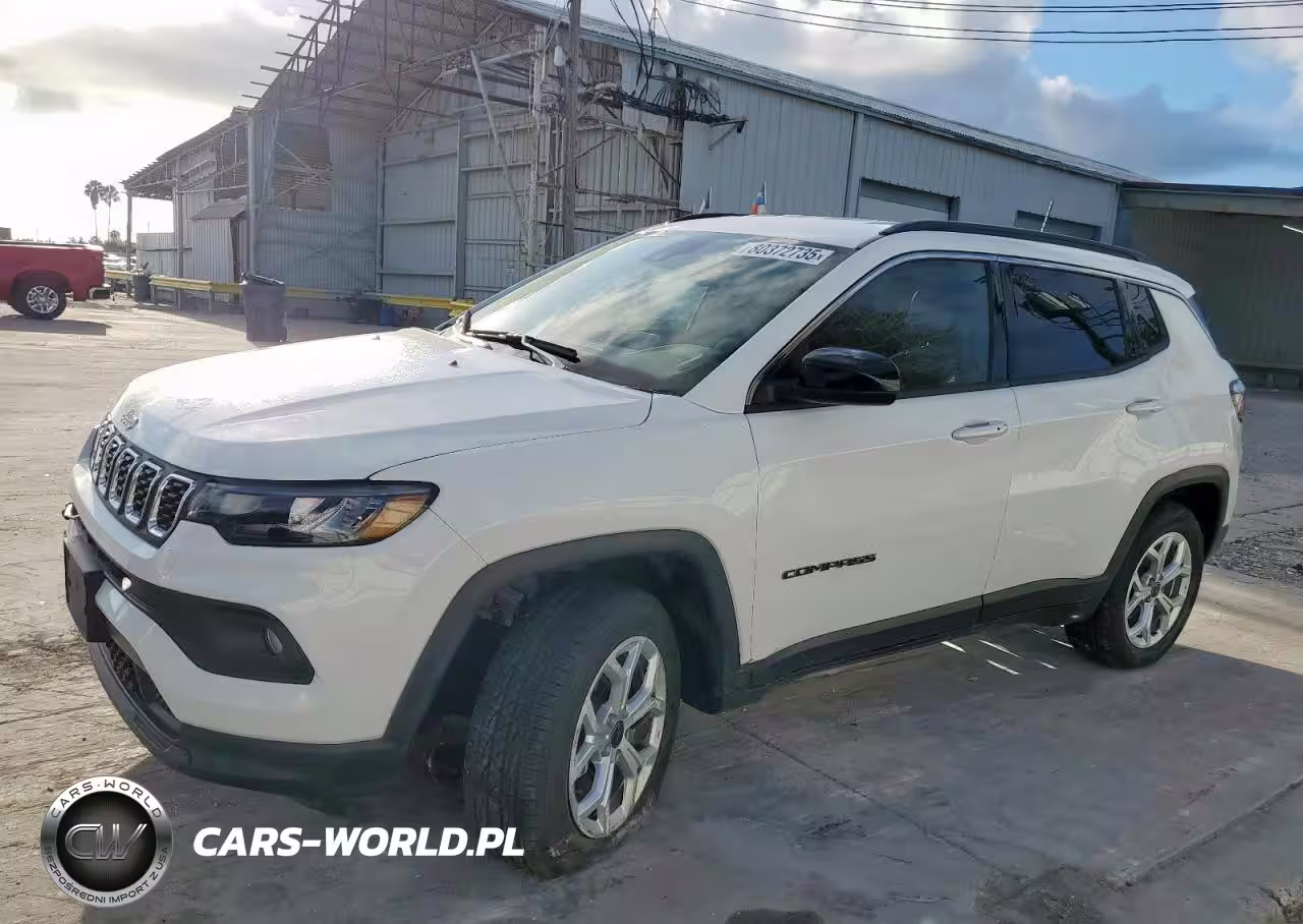 2025 Jeep Compass Latitude