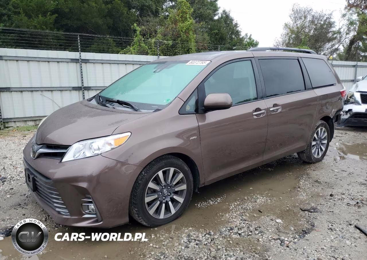 2019 Toyota Sienna Xle