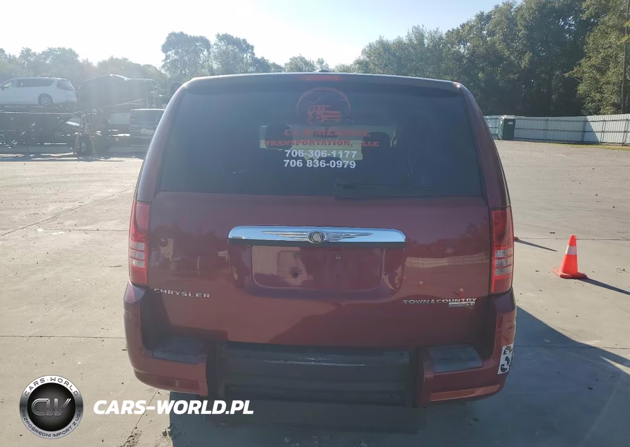 2010 Chrysler Town & Country Lx VIN:2A4RR2D10AR330346 - 6