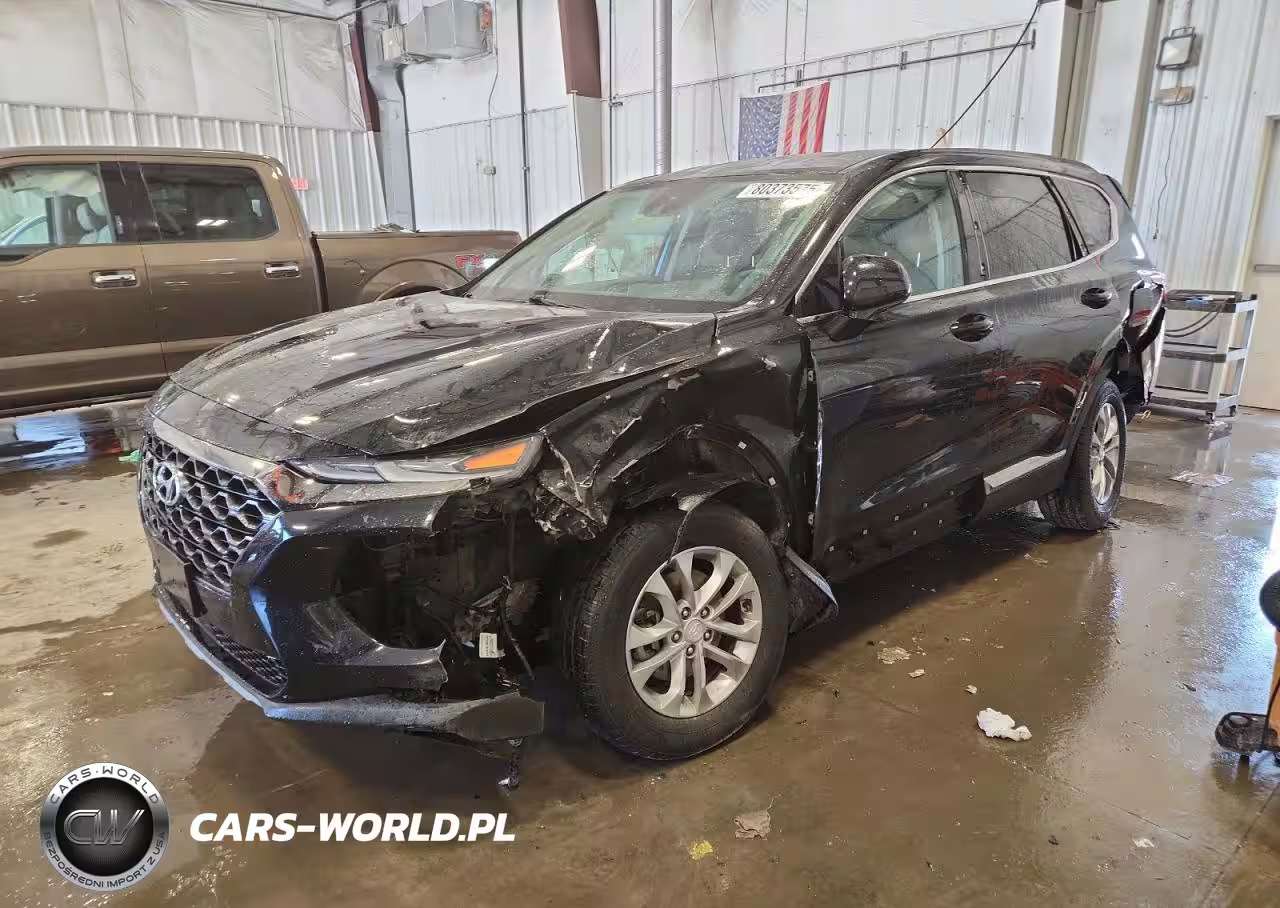 2019 Hyundai Santa Fe Sel