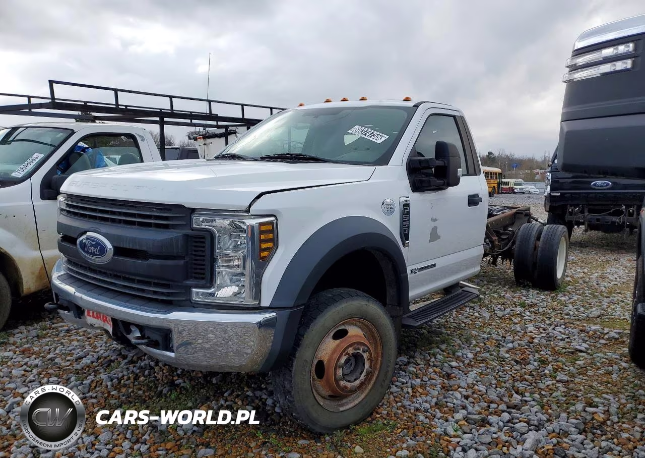 2018 Ford F550 Super Duty