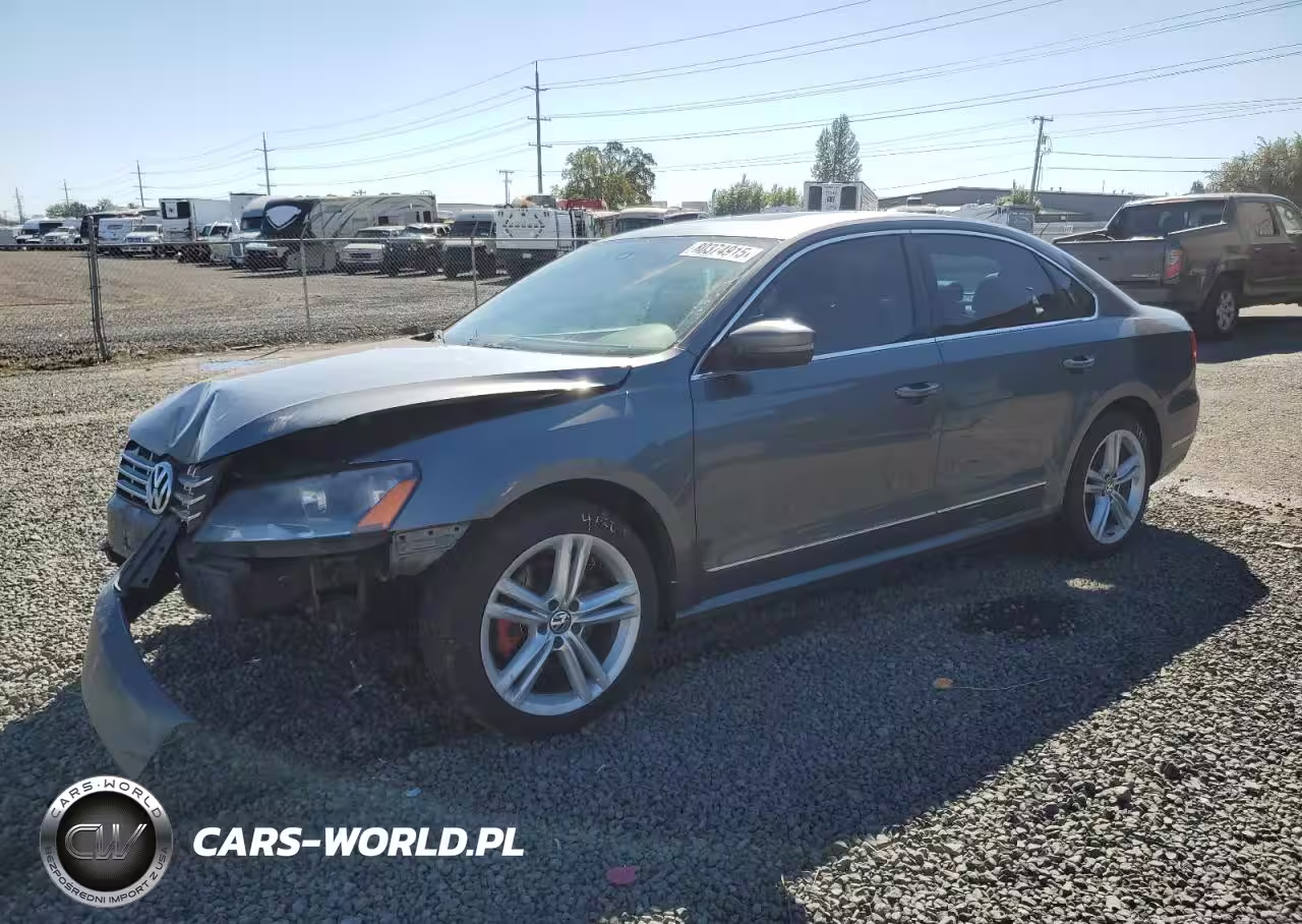 2014 Volkswagen Passat Sel