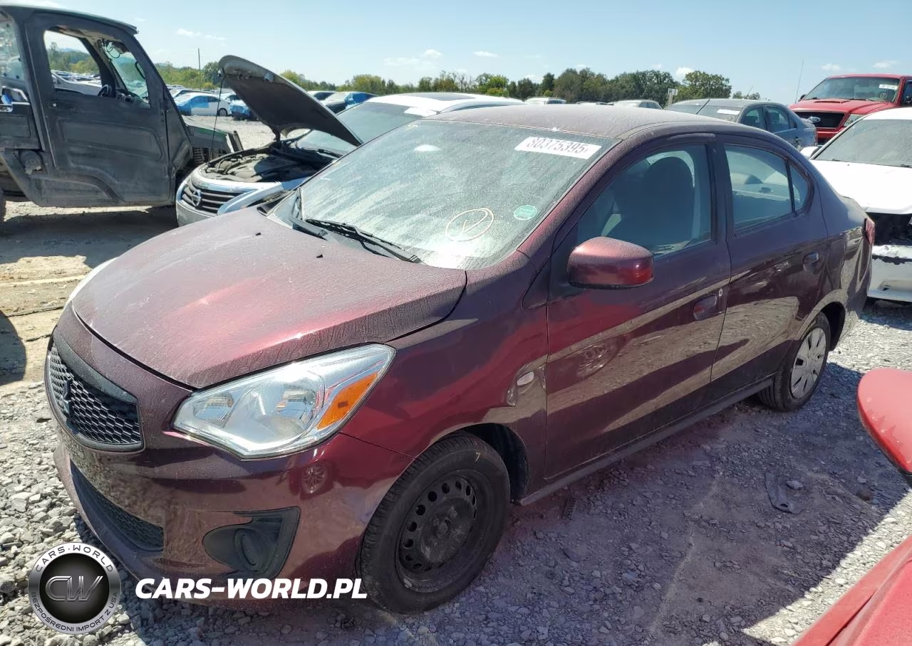2020 Mitsubishi Mirage G4 Es