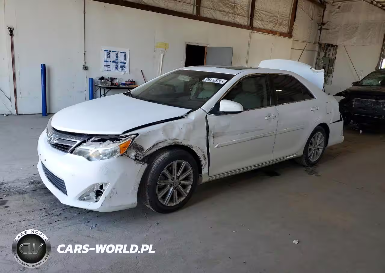2012 Toyota Camry Se