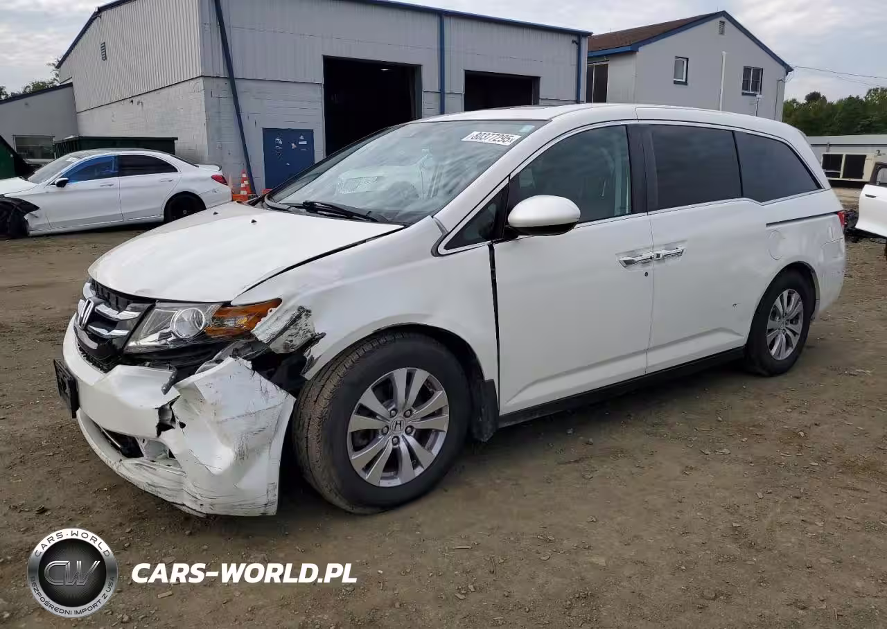 2016 Honda Odyssey Exl