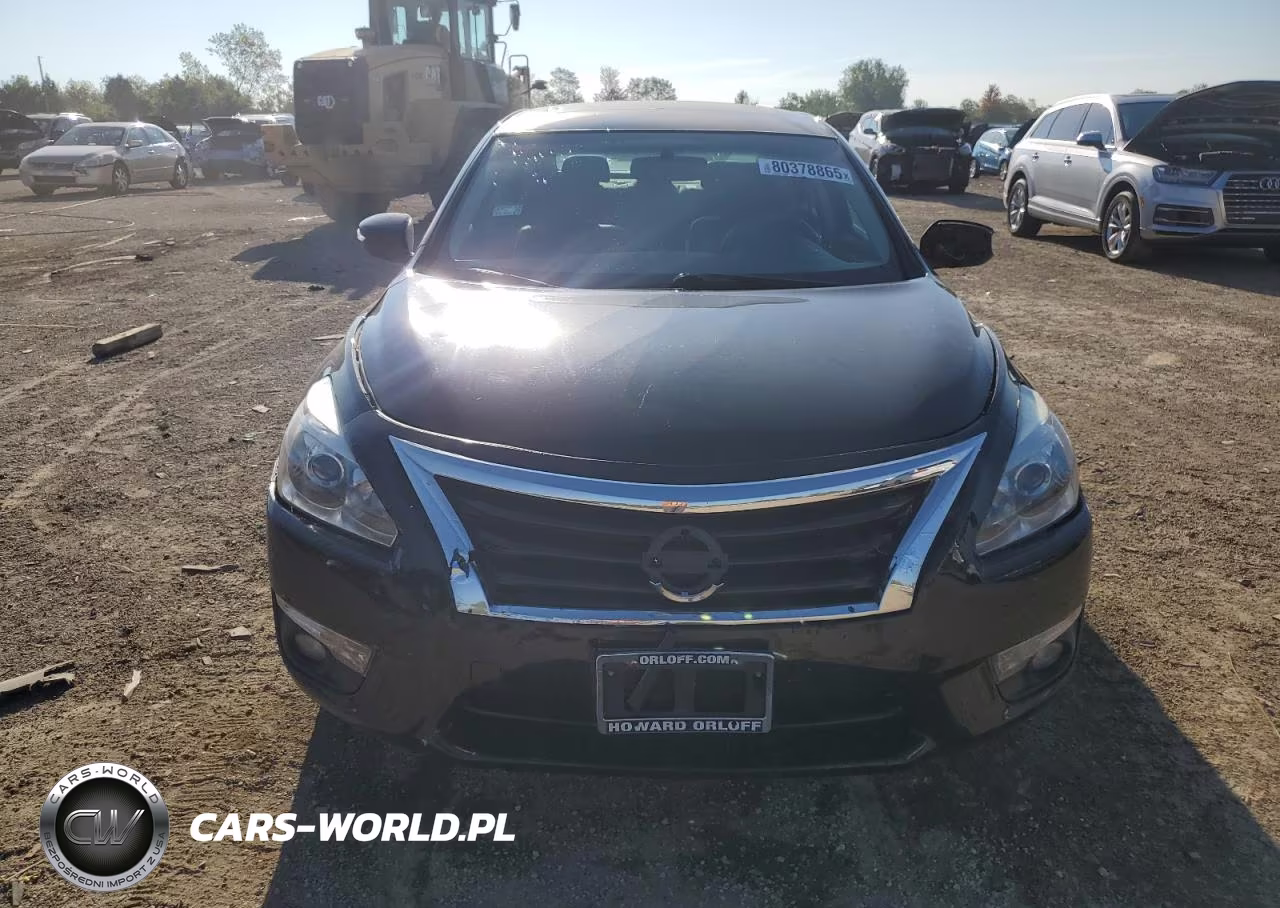 2014 Nissan Altima 2.5 VIN:1N4AL3AP7EC127252 - 5