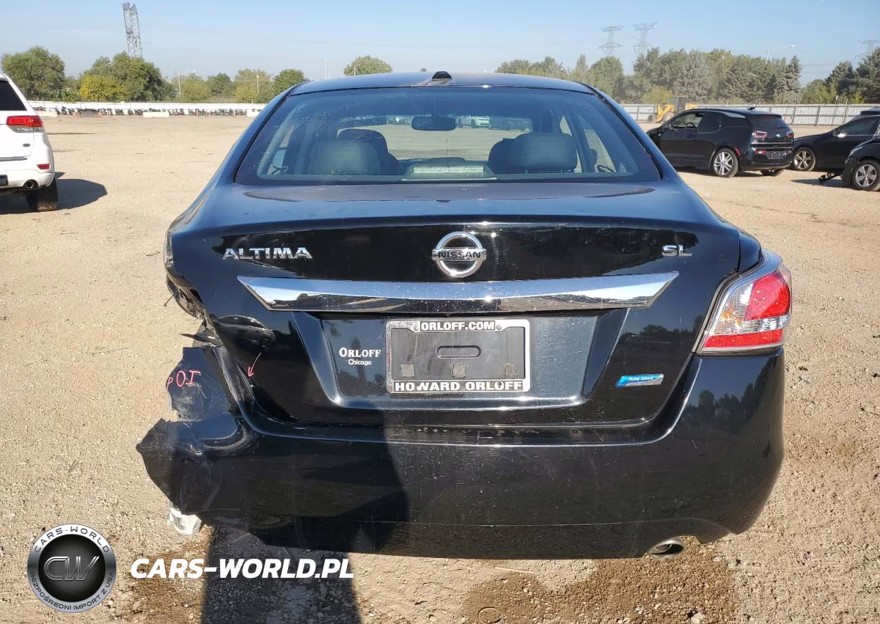 2014 Nissan Altima 2.5 VIN:1N4AL3AP7EC127252 - 6