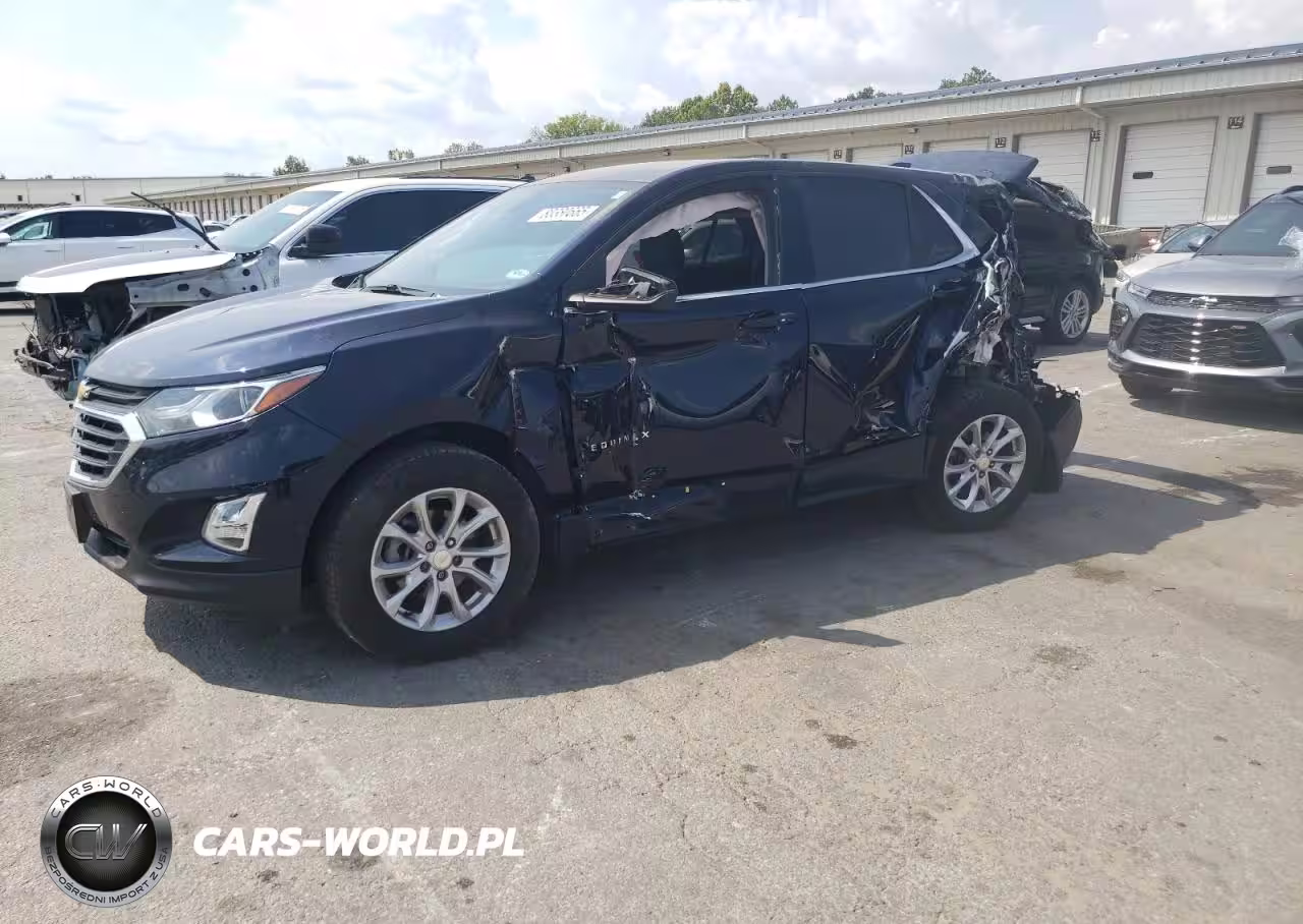 2020 Chevrolet Equinox Lt