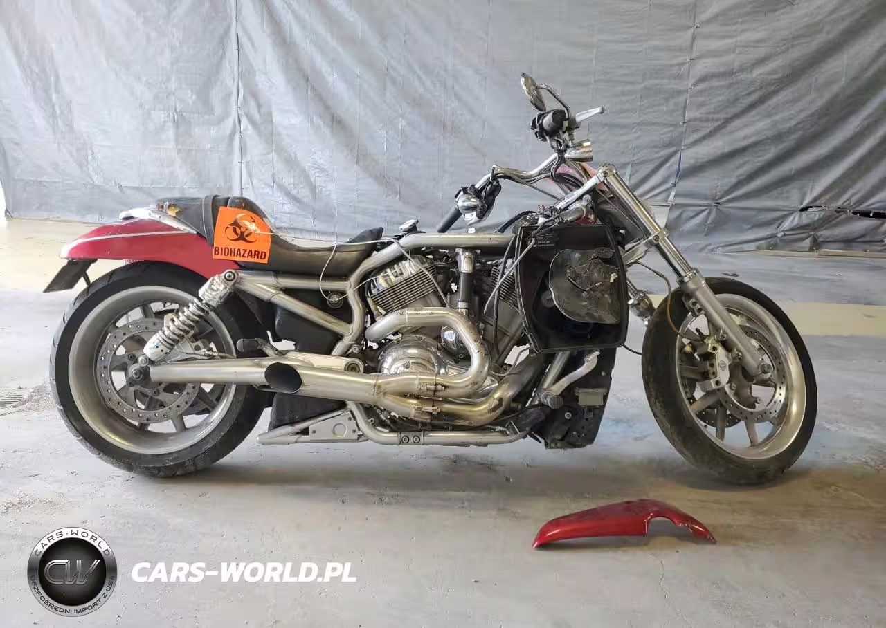2006 Harley Davidson Vrsca V-Rod