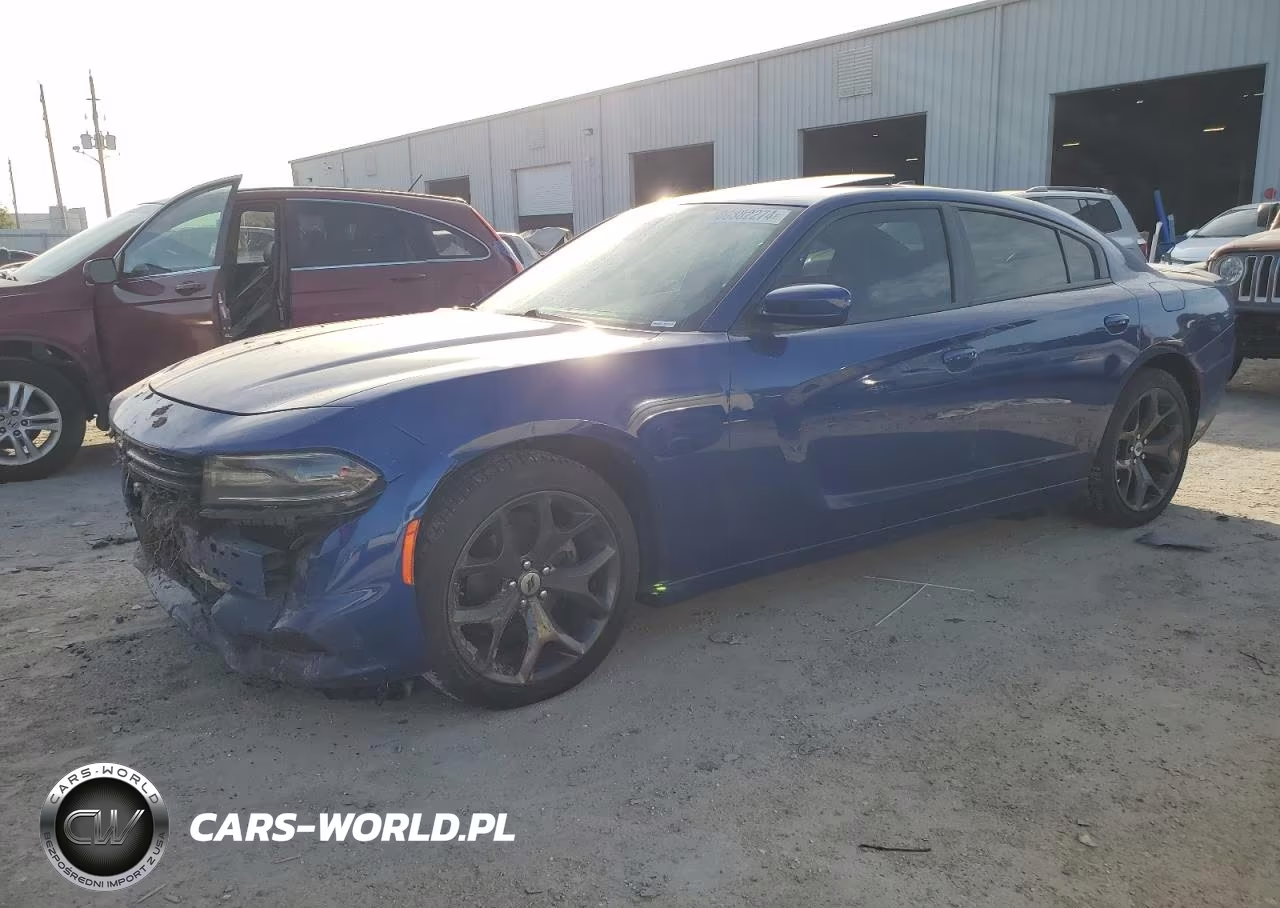 2019 Dodge Charger Sxt