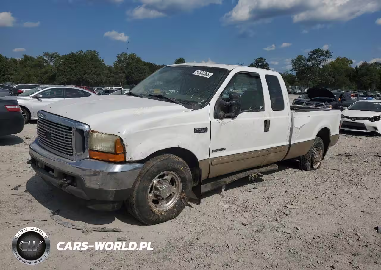 2001 Ford F350 Srw Super Duty