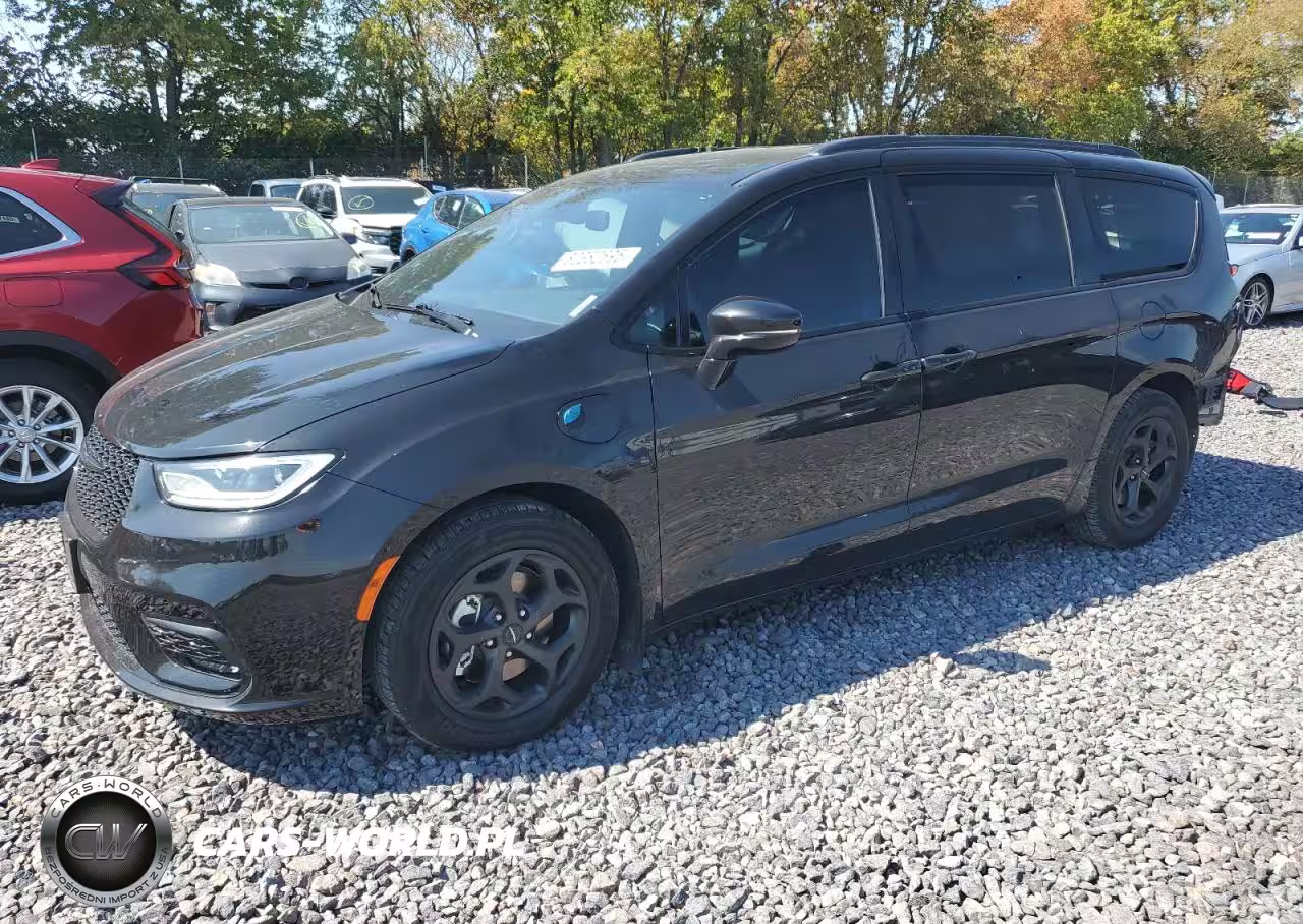 2021 Chrysler Pacifica Hybrid Limited