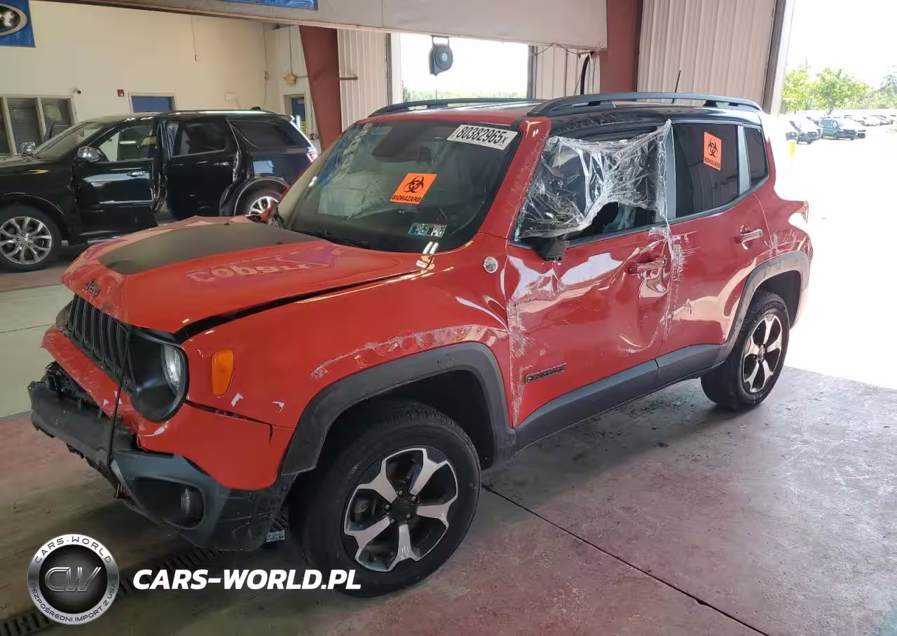 2019 Jeep Renegade Trailhawk