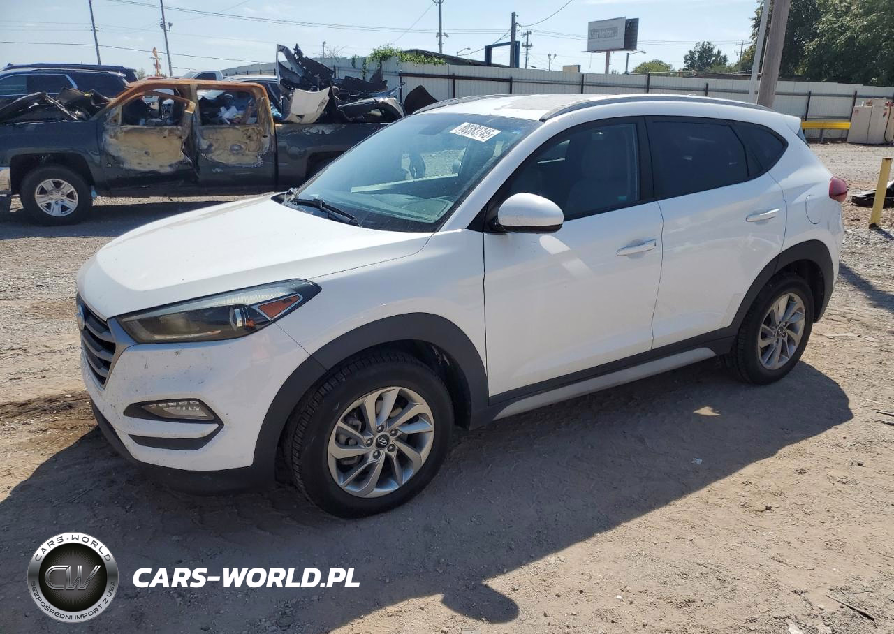2018 Hyundai Tucson Sel