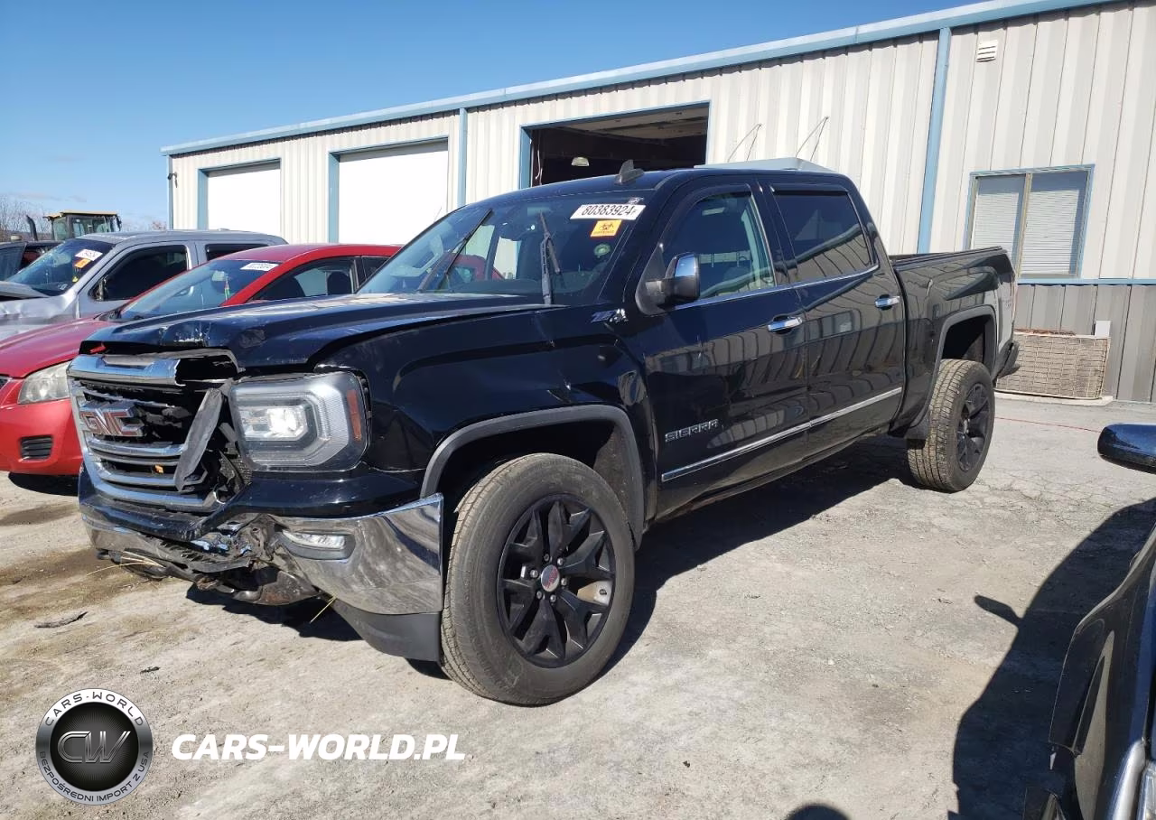 2016 GMC Sierra K1500 Slt
