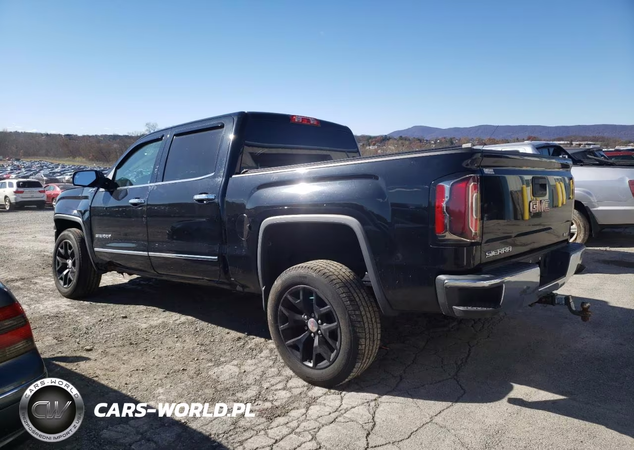 2016 GMC Sierra K1500 Slt VIN:3GTU2NEC6GG228294 - 2
