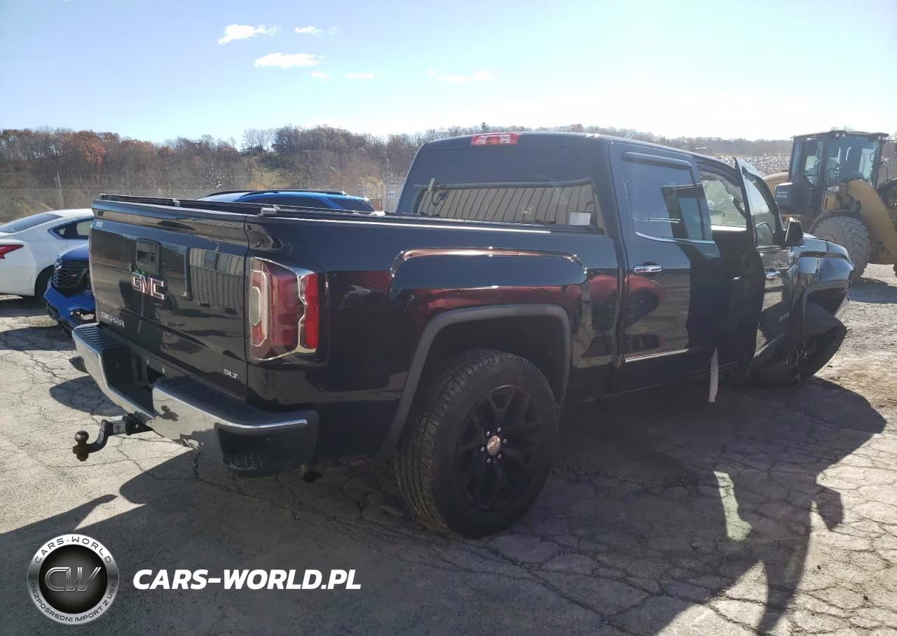 2016 GMC Sierra K1500 Slt VIN:3GTU2NEC6GG228294 - 3