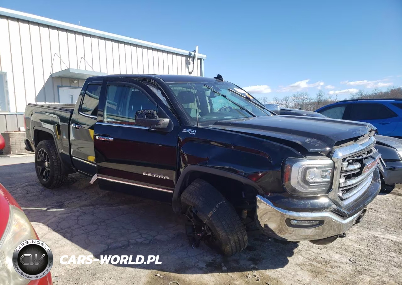 2016 GMC Sierra K1500 Slt VIN:3GTU2NEC6GG228294 - 4
