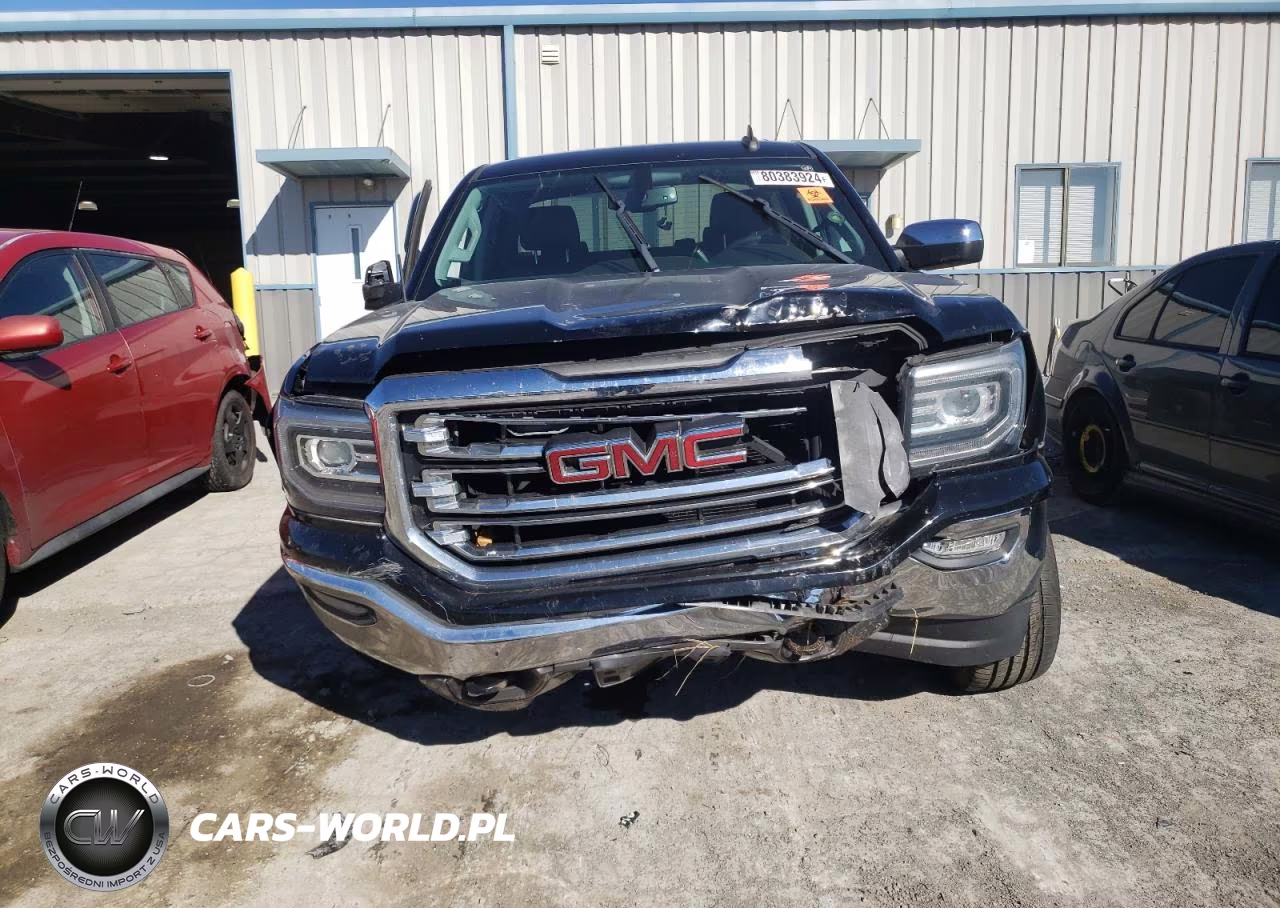 2016 GMC Sierra K1500 Slt VIN:3GTU2NEC6GG228294 - 5