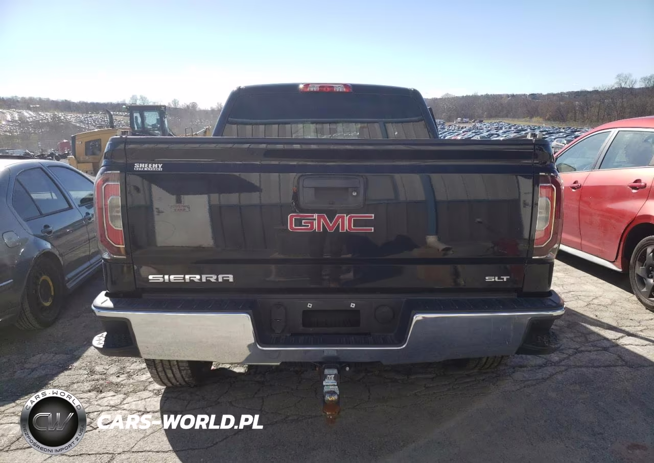 2016 GMC Sierra K1500 Slt VIN:3GTU2NEC6GG228294 - 6
