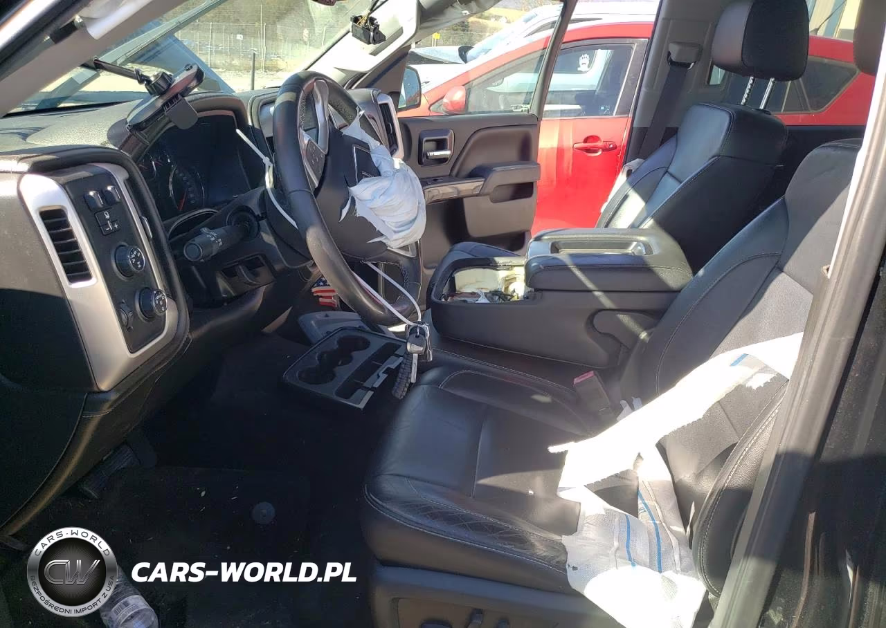 2016 GMC Sierra K1500 Slt VIN:3GTU2NEC6GG228294 - 7