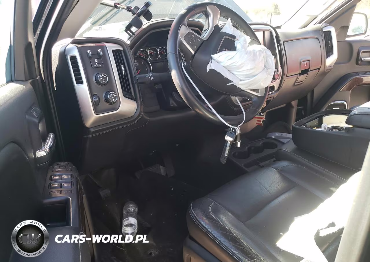 2016 GMC Sierra K1500 Slt VIN:3GTU2NEC6GG228294 - 8