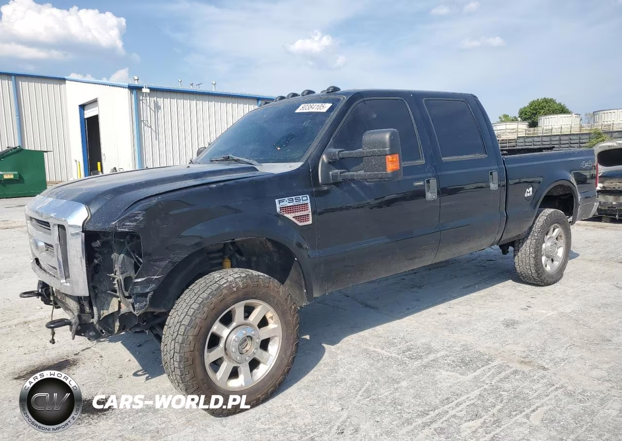 2009 Ford F350 Super Duty