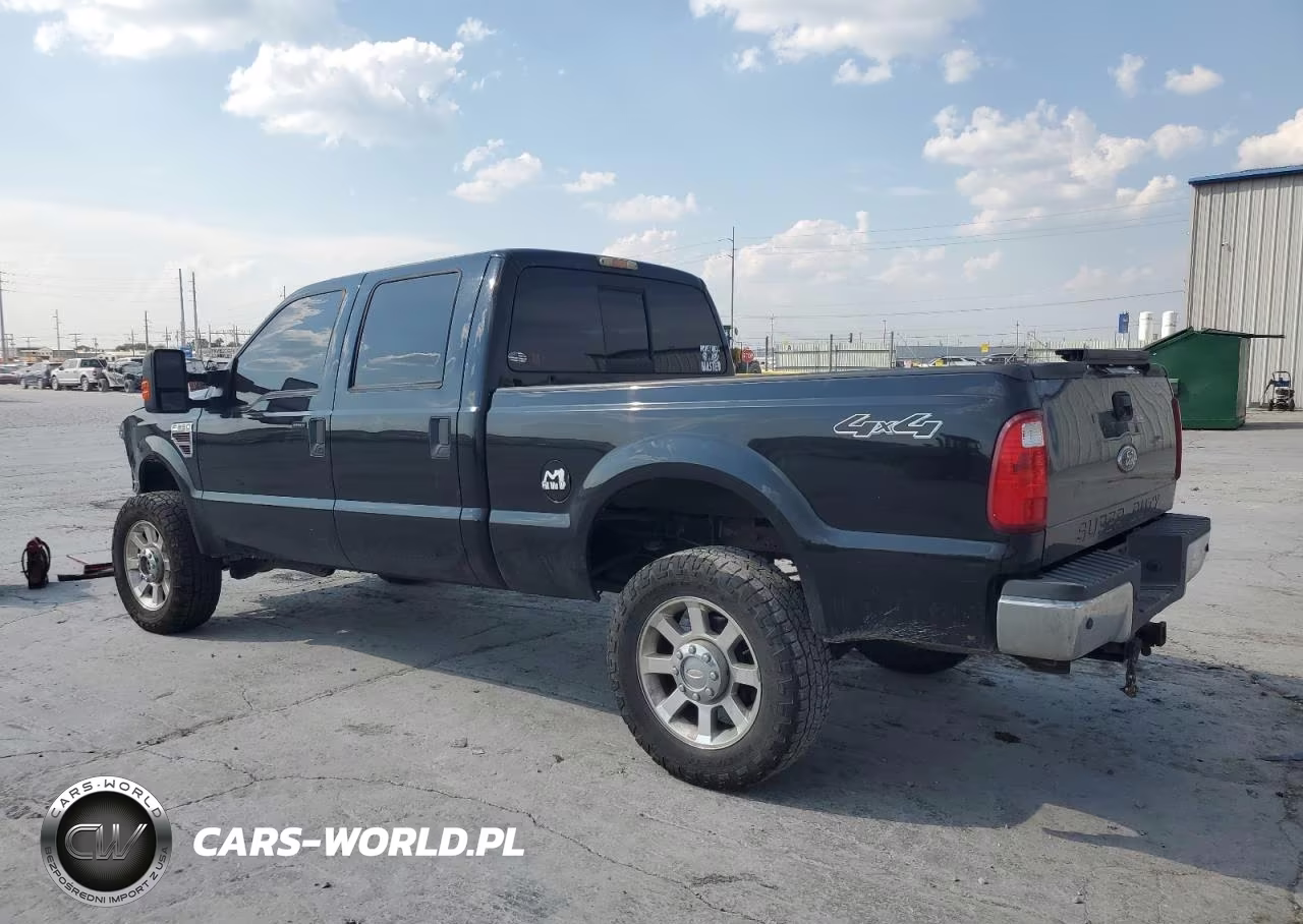 2009 Ford F350 Super Duty VIN:1FTWW31R89EA75438 - 2