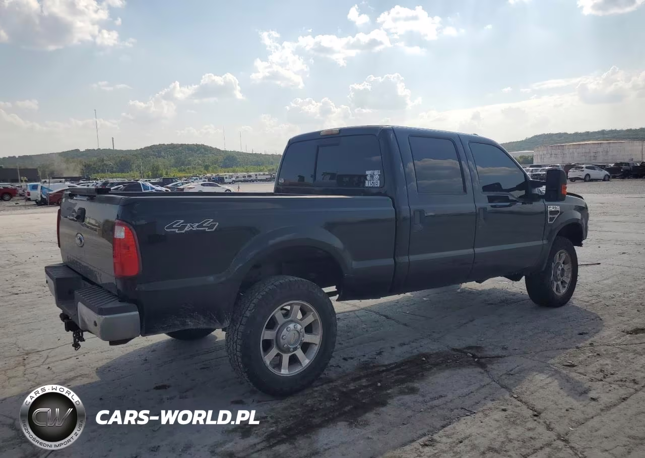 2009 Ford F350 Super Duty VIN:1FTWW31R89EA75438 - 3