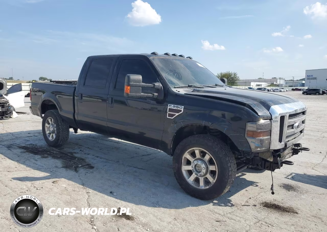2009 Ford F350 Super Duty VIN:1FTWW31R89EA75438 - 4