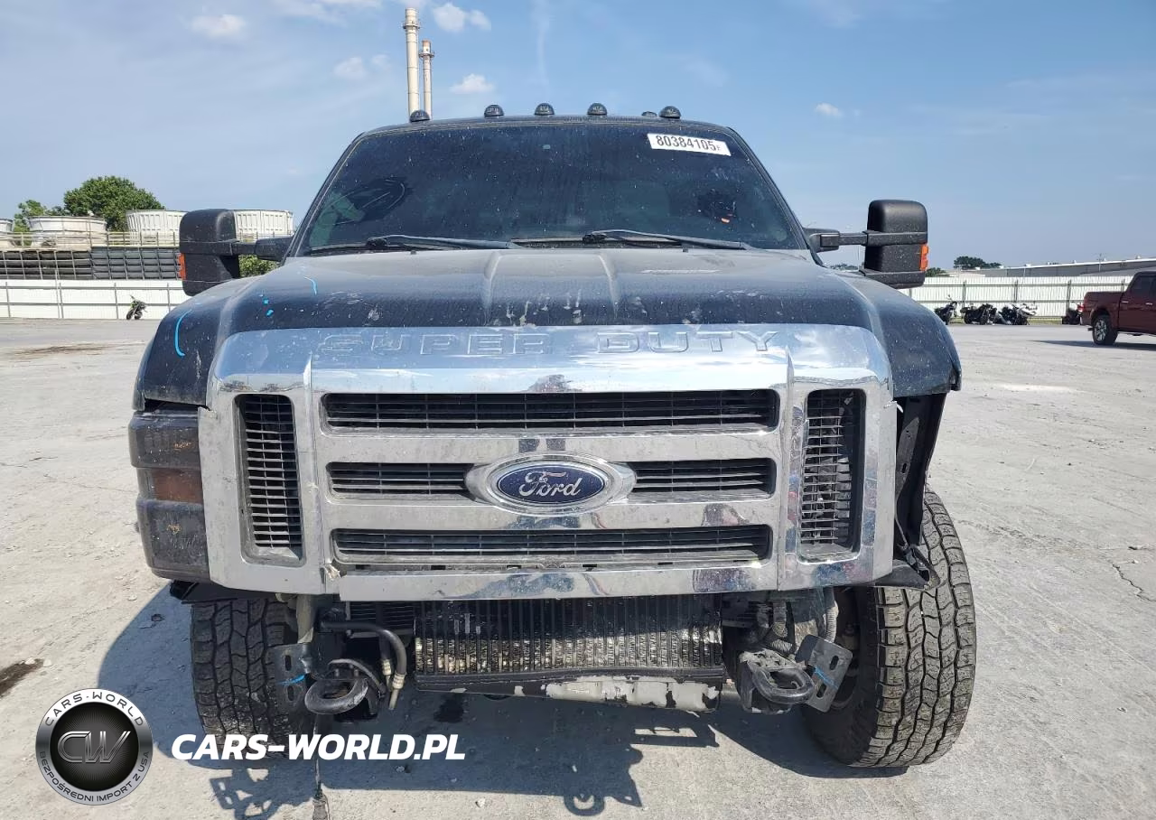 2009 Ford F350 Super Duty VIN:1FTWW31R89EA75438 - 5