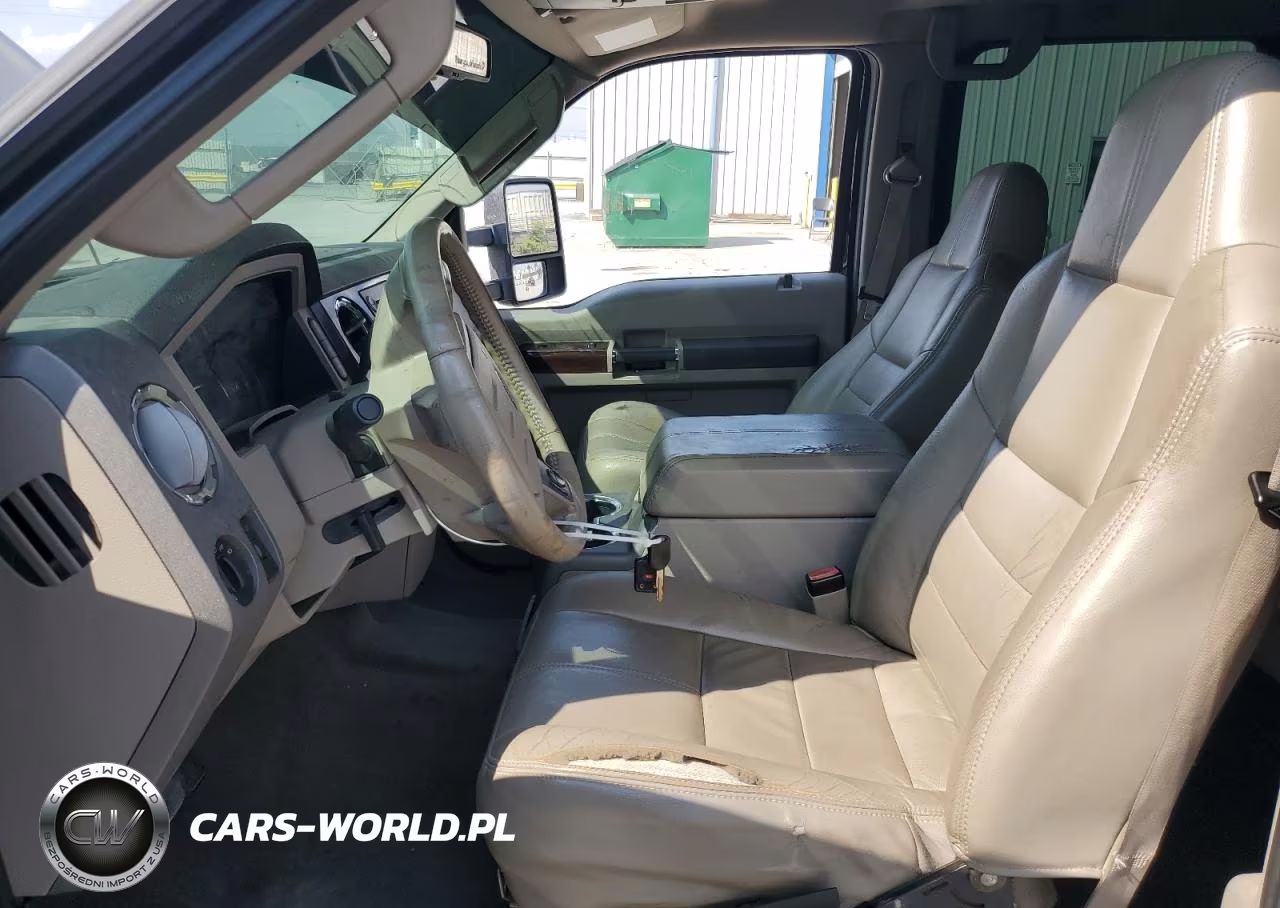 2009 Ford F350 Super Duty VIN:1FTWW31R89EA75438 - 7