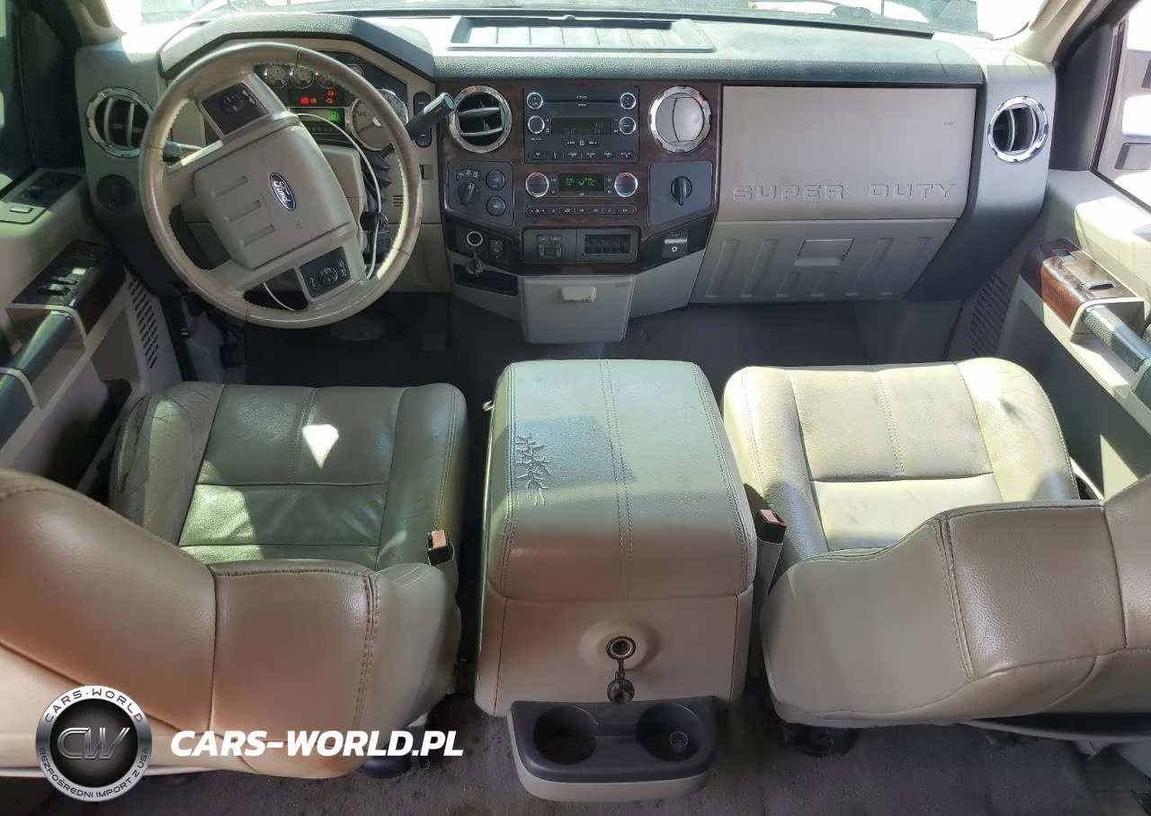 2009 Ford F350 Super Duty VIN:1FTWW31R89EA75438 - 8