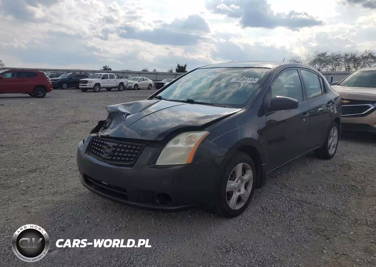 2008 Nissan Sentra 2.0