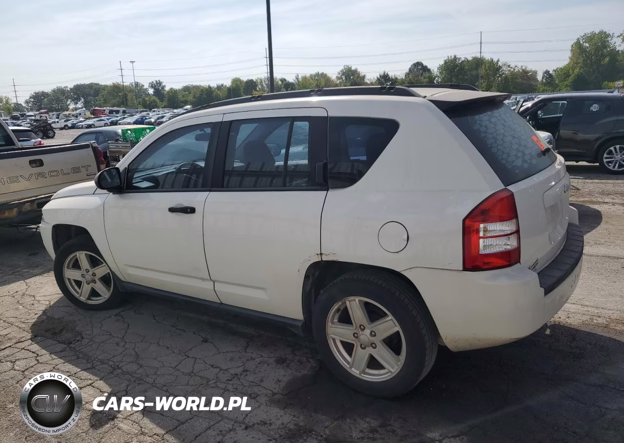 2007 Jeep Compass VIN:1J8FT47057D237268 - 2