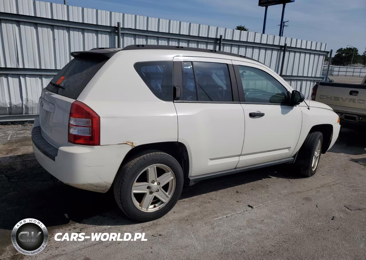 2007 Jeep Compass VIN:1J8FT47057D237268 - 3