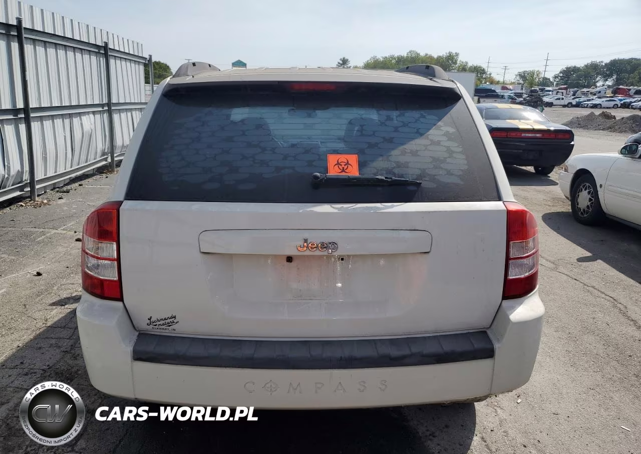 2007 Jeep Compass VIN:1J8FT47057D237268 - 6