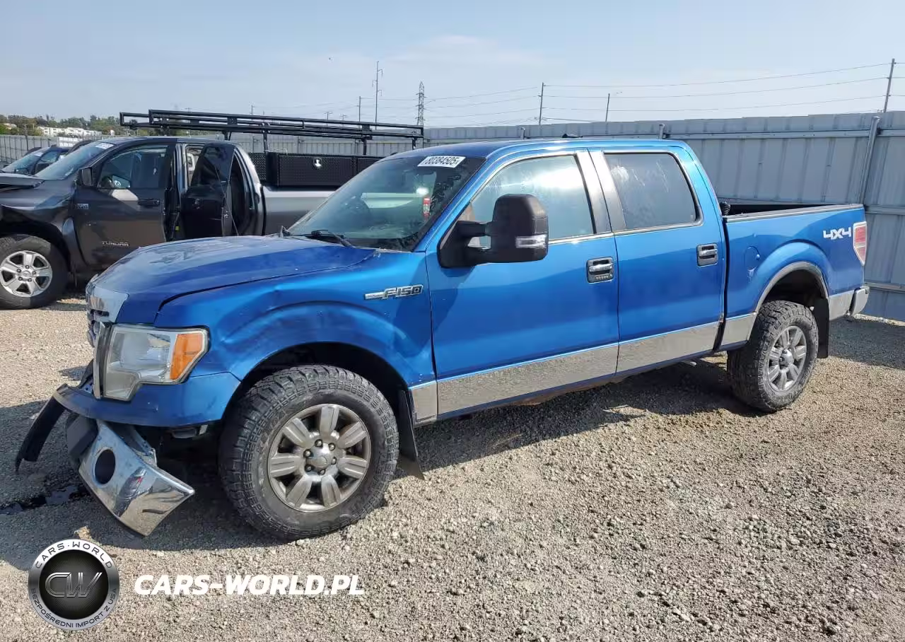2012 Ford F150 Supercrew