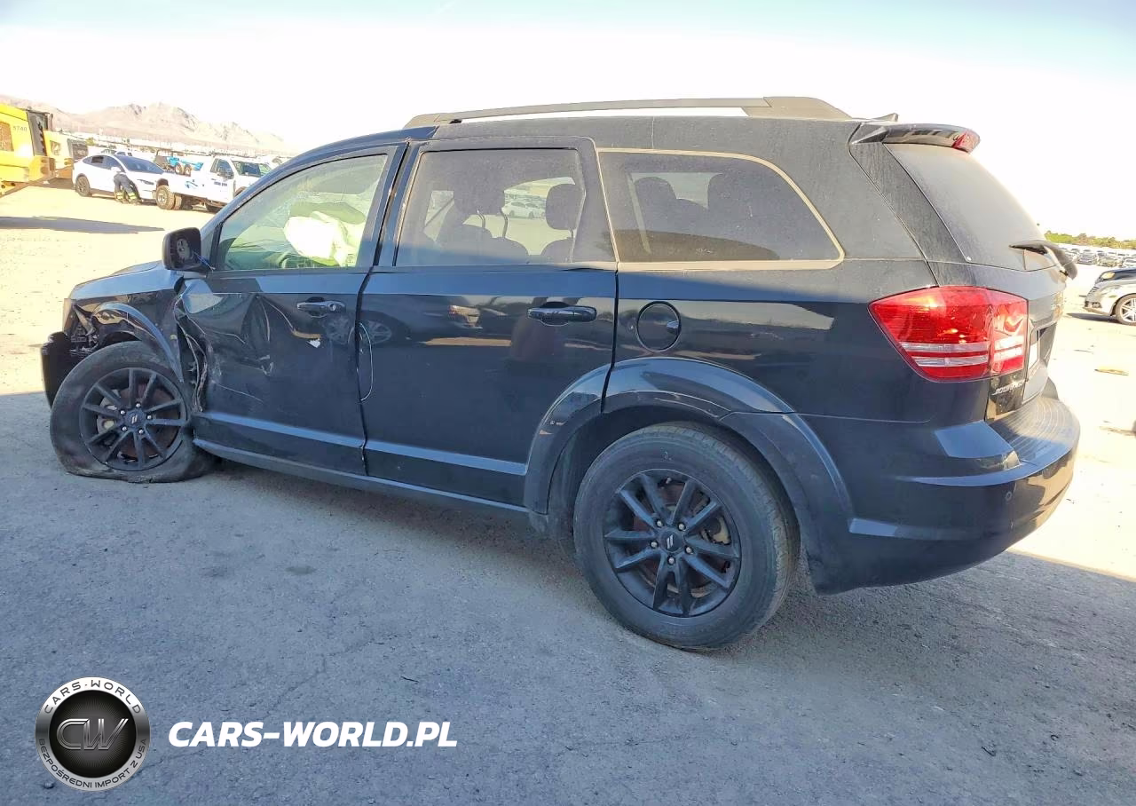 2020 Dodge Journey Se VIN:3C4PDCAB0LT271765 - 2
