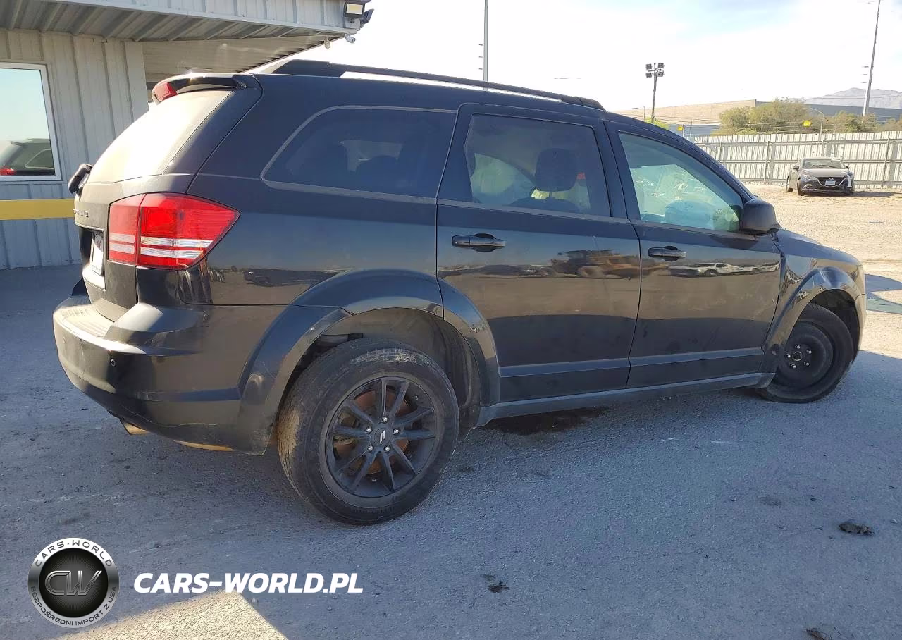 2020 Dodge Journey Se VIN:3C4PDCAB0LT271765 - 3