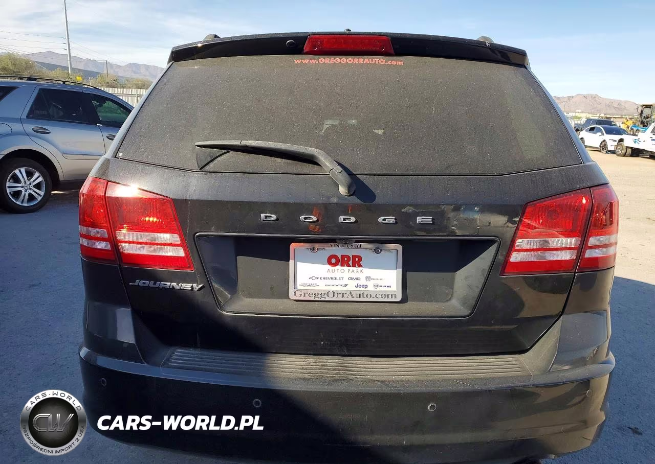 2020 Dodge Journey Se VIN:3C4PDCAB0LT271765 - 6