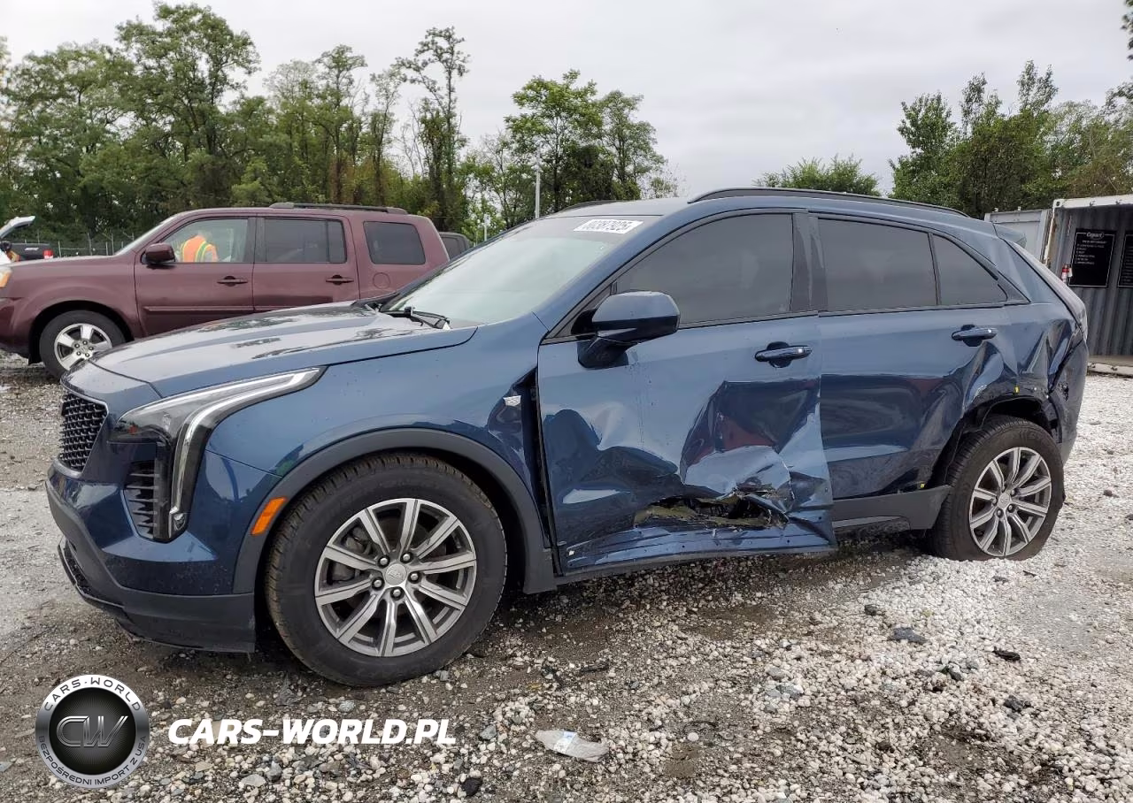 2019 Cadillac Xt4 Sport – zdjęcie 1 z 13
