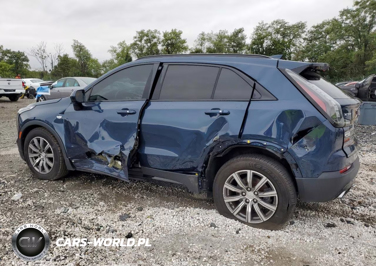 2019 Cadillac Xt4 Sport VIN:1GYFZER45KF104514 - 2