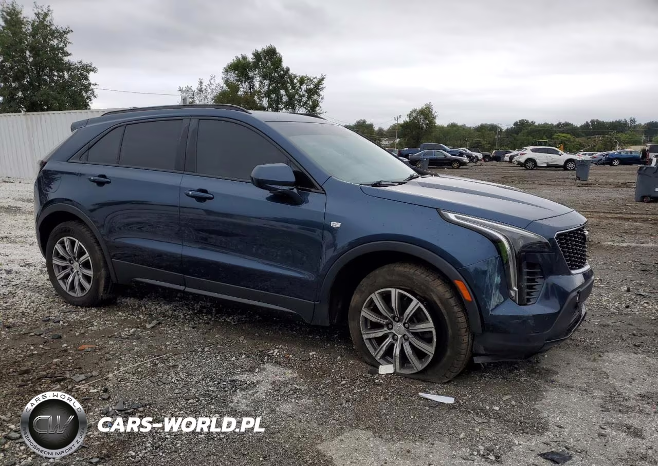 2019 Cadillac Xt4 Sport VIN:1GYFZER45KF104514 - 4